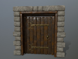 door 3D Модель