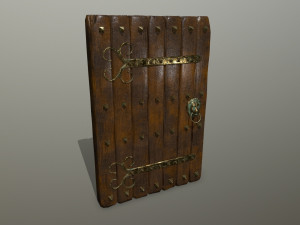 door 3D Модель