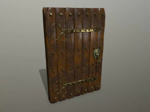 door 3D Model