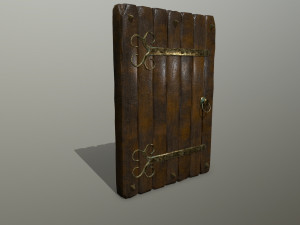 door 3D Модель