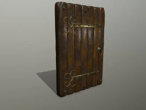 door 3D Model