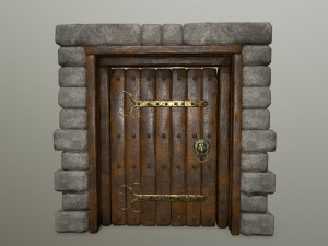 door 3D Модель