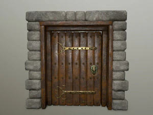 door 3D Model