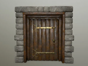 door 3D Model