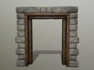 door 3D Model
