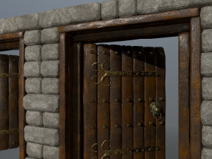 door 3D Модель