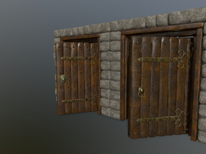 door 3D Модель