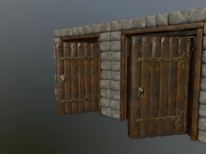 door 3D Model