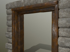 door 3D Модель
