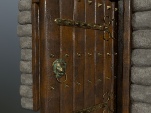 door 3D Модель