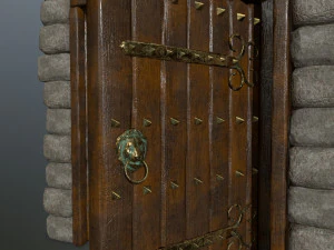 door 3D Model