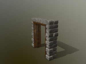 door 3D Модель
