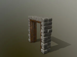 door 3D Model
