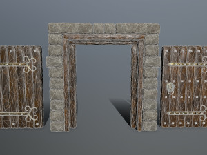 door 3D Модель