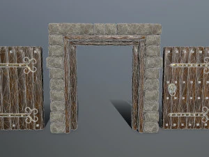 door 3D Model
