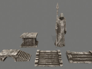 old ruin 3D Model