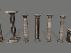 old ruin 3D Model