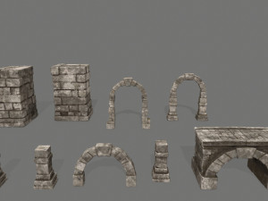 old ruin 3D Model