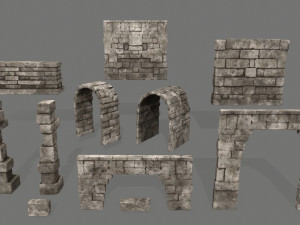 old ruin 3D Model