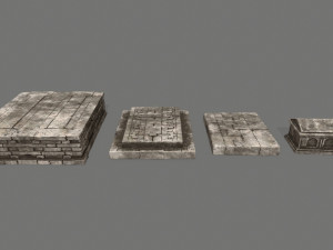 old ruin 3D Model