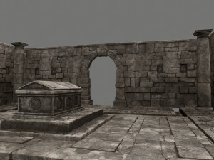 old ruin 3D Model