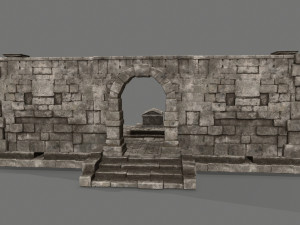 old ruin 3D Model