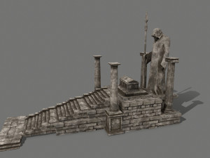 old ruin 3D Model