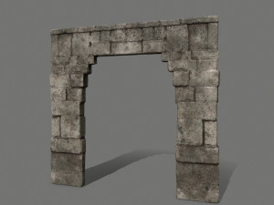 old ruin 3D Model