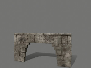 old ruin 3D Model
