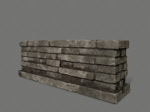 old ruin 3D Model
