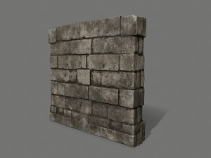old ruin 3D Model