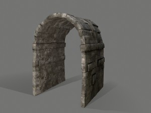 old ruin 3D Model
