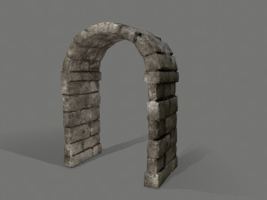 old ruin 3D Model