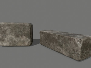 old ruin 3D Model