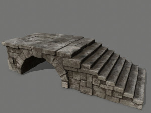 old ruin 3D Model