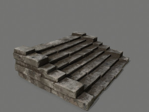 old ruin 3D Model