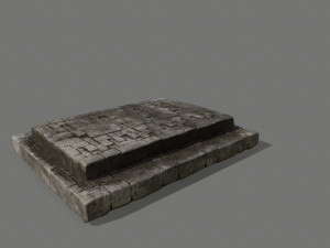 old ruin 3D Model