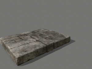 old ruin 3D Model