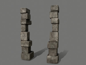 old ruin 3D Model