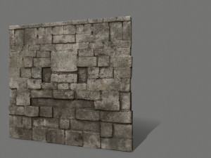 old ruin 3D Model
