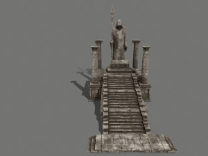 old ruin 3D Model