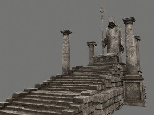old ruin 3D Model