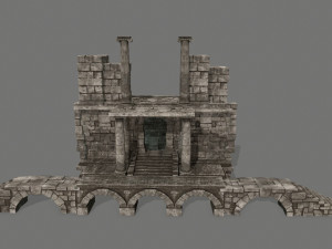 old ruin 3D Model