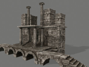 old ruin 3D Model