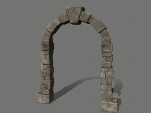 old ruin 3D Model