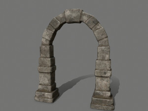 old ruin 3D Model