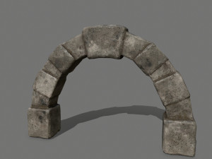 old ruin 3D Model