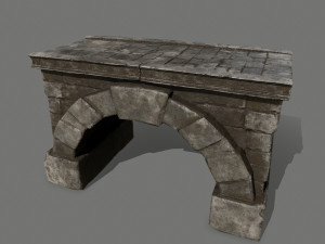 old ruin 3D Model