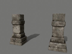 old ruin 3D Model