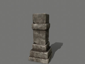 old ruin 3D Model